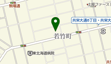 K-RIP ProHair(ケーリップ プロヘアー)の地図画像