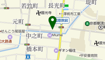 やまもと喫茶の地図画像