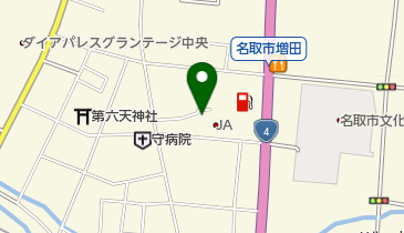 日本基督教団 名取教会の地図画像