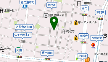 愛知県名古屋市中区大須のジーンズショップ一覧 Navitime