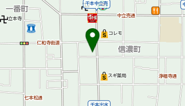 M's barber(エムズ バーバー)の地図画像