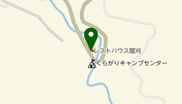CAFE KURAGARI(カフェ クラガリ)の地図画像