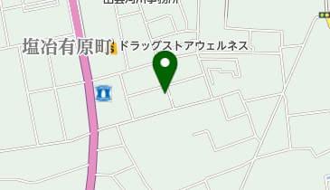 まるまる酒場の地図画像