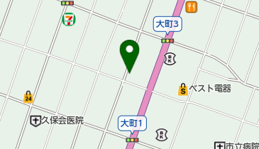 おかむらの地図画像