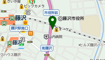 サカゼン 藤沢店の地図画像