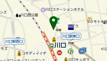 サカゼン 川口店の地図画像