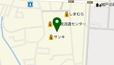 サカゼン 宇都宮店の地図画像