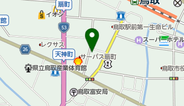 もつ宗 扇町本店の地図画像