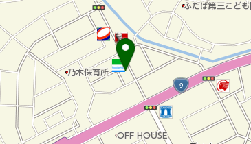 理容 ワイワイ 浜乃木店の地図画像