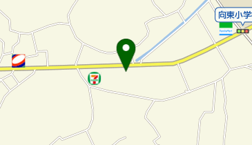 向東整骨院の地図画像