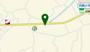 和鍼灸院の地図画像