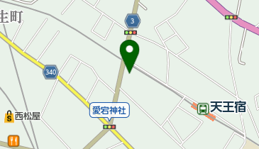 ドラッグスギ あいおい店の地図画像