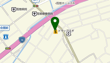 ドラッグスギ 宝来店の地図画像