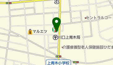 じんどう整骨院アスリートの地図画像