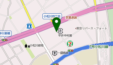 どらっぐぱぱす 小松川店の地図画像