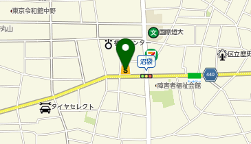 どらっぐぱぱす 江古田店の地図画像