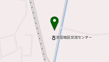 吉田体育館の地図画像
