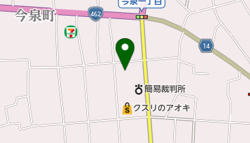 キングファミリー 伊勢崎店の地図画像