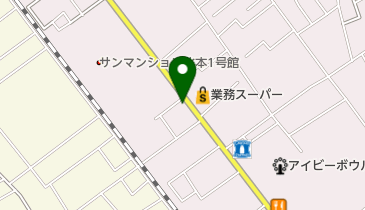 キングファミリー 北本店の地図画像