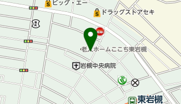 キングファミリー 東岩槻店の地図画像