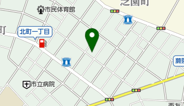キングファミリー 蕨店の地図画像