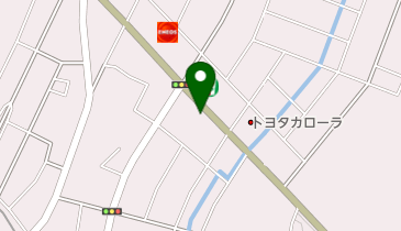 キングファミリー 佐野店の地図画像