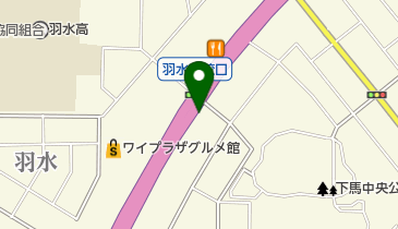 キングファミリー 福井羽水店の地図画像