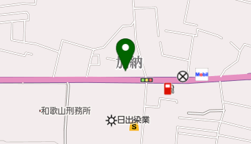 キングファミリー 和歌山四ヶ郷店の地図画像