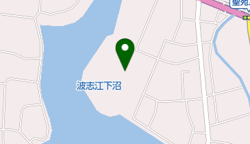 伊勢崎造園組合コミュニティーパーク(波志江沼環境ふれあい公園)の地図画像