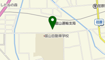 北陸信越運輸局 富山運輸支局整備課の地図画像