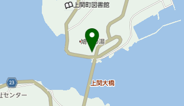 上関海峡温泉 鳩子の湯の地図画像