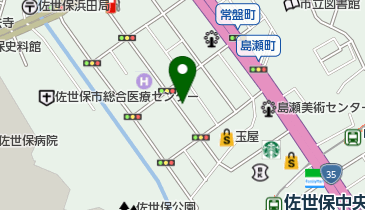 marimekko(マリメッコ) 佐世保店の地図画像