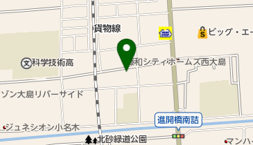 セレモニーハート 西大島ホールの地図画像