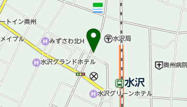 FUSION(フュージョン)の地図画像