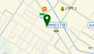 ふくろう整骨院 ナイスプラザ月が丘院の地図画像