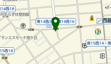 らーめん木槿 行啓通店の地図画像