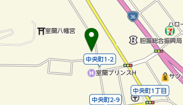 カフェ 英国館の地図画像