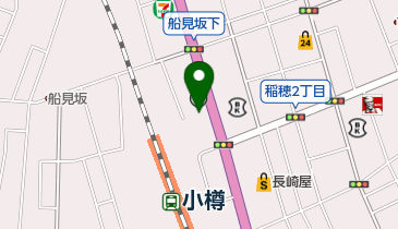 らーめん 西や 小樽駅前店の地図画像