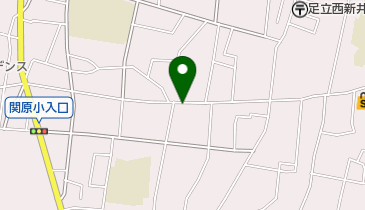 西新井 生ハム nibu(ニブ)の地図画像