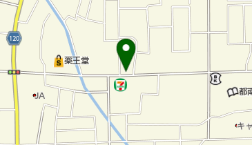 龍泉の地図画像