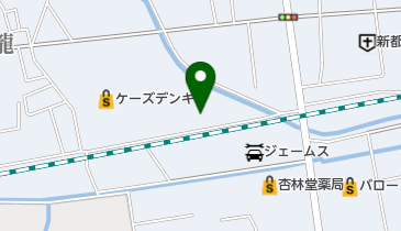 ABC 磐田中泉店の地図画像