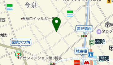 タカチホキッチンの地図画像