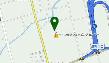 メガネのAigan(アイガン) イオン長浜店の地図画像