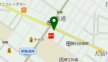 Aigan(アイガン) 大仙店の地図画像