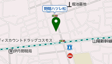 Aigan(アイガン) 伊丹野間店の地図画像