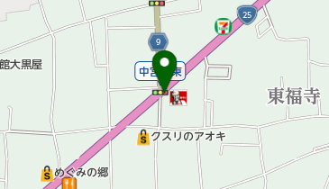 Aigan(アイガン) 法隆寺店の地図画像