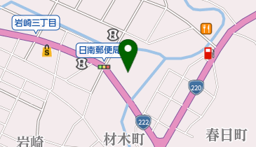 Aigan(アイガン) 日南店の地図画像