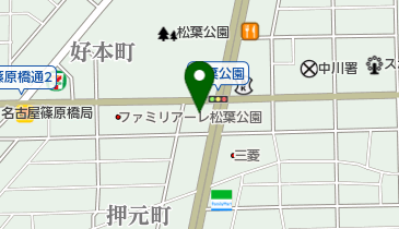 Aigan(アイガン) 中川太平通店の地図画像