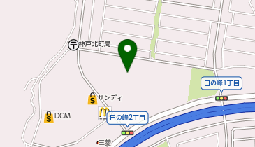 メガネの愛眼 コアキタマチショッピングセンター店の地図画像