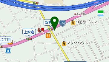 Aigan(アイガン) 宝塚安倉店の地図画像